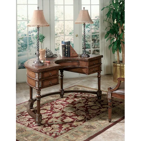 Demilune Desk